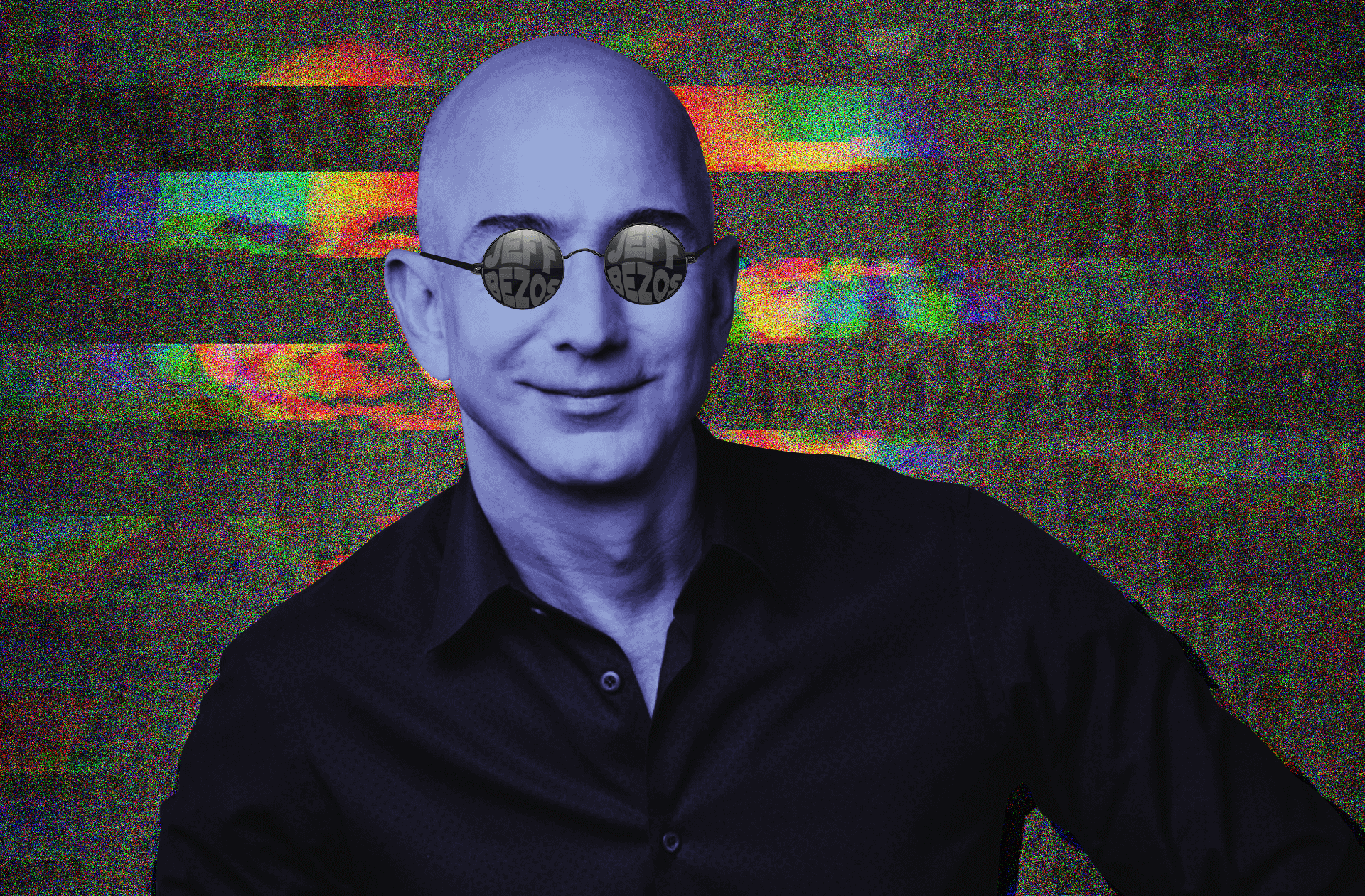 Jeff Bezos Illustration