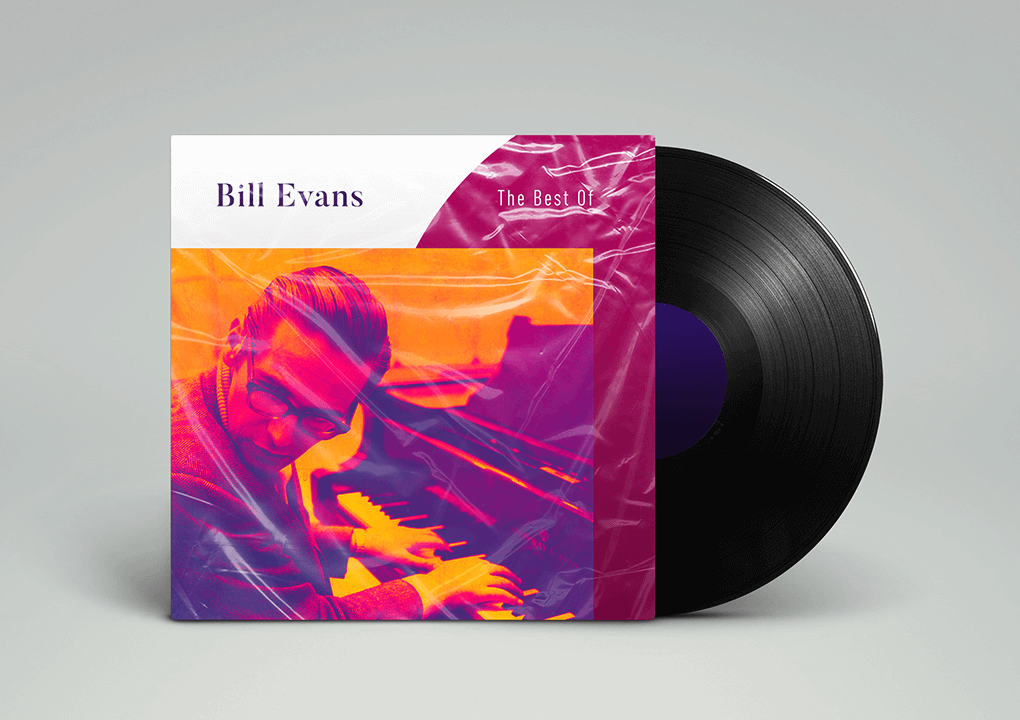 Bill Evans Album Cover Design
