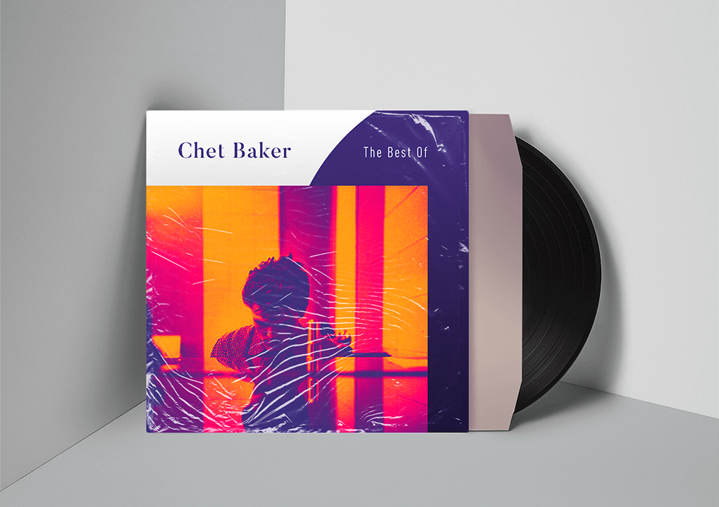 Chet Baker Album Cover Design