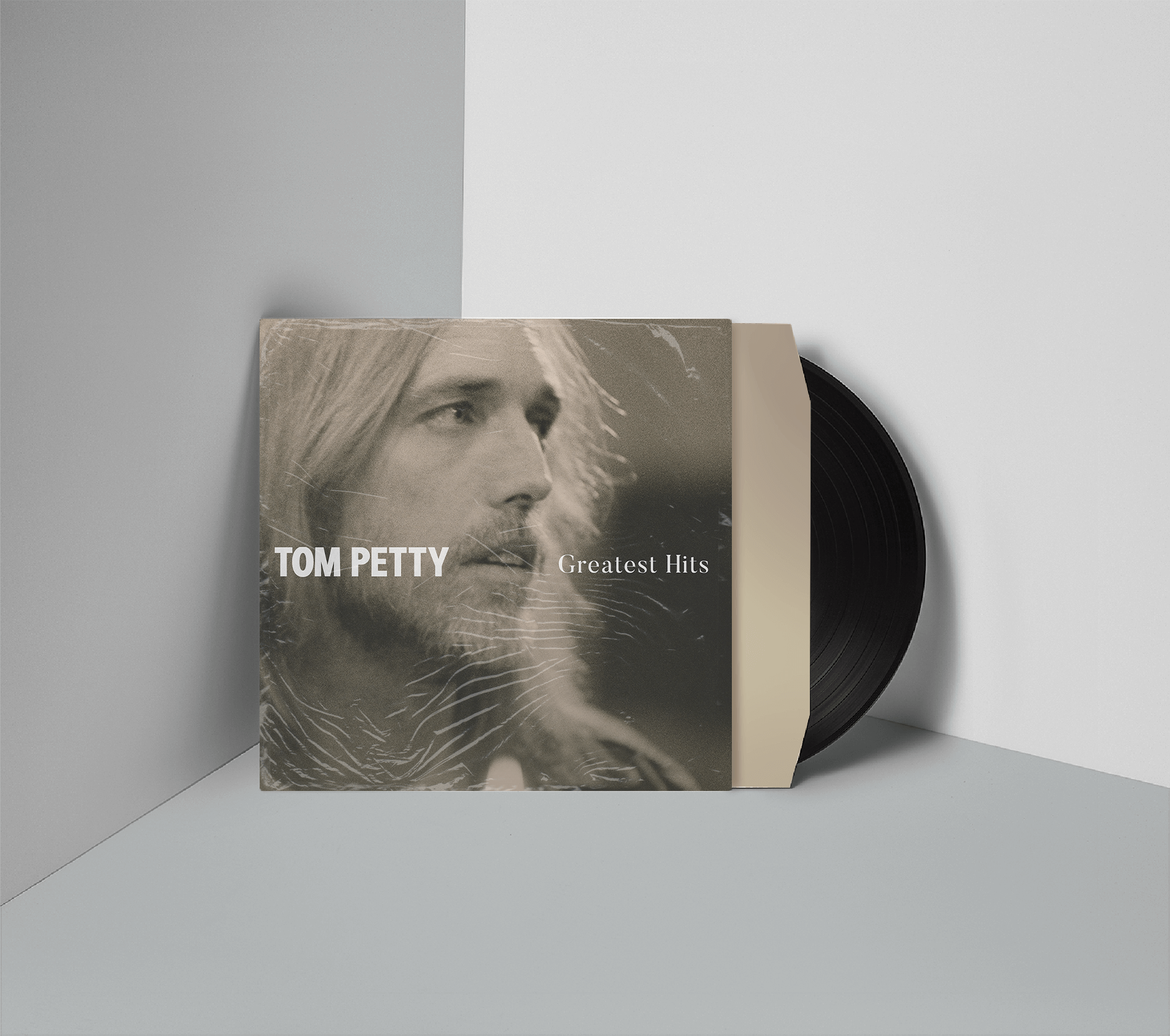 Tom Petty Album Cover Design