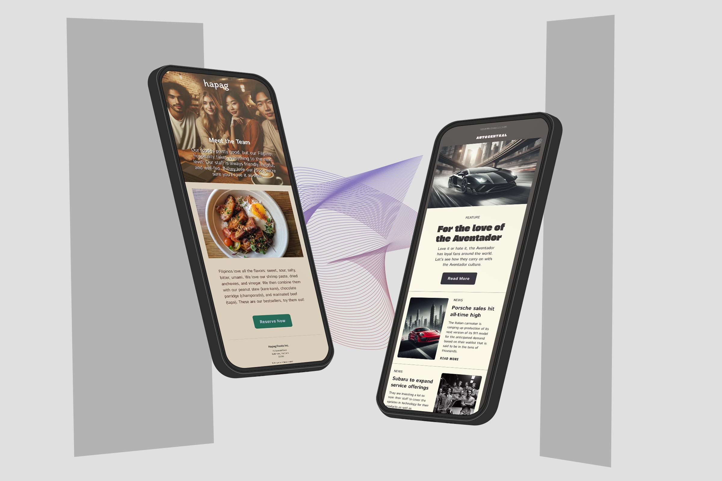 eDM Hapag and AutoCentral