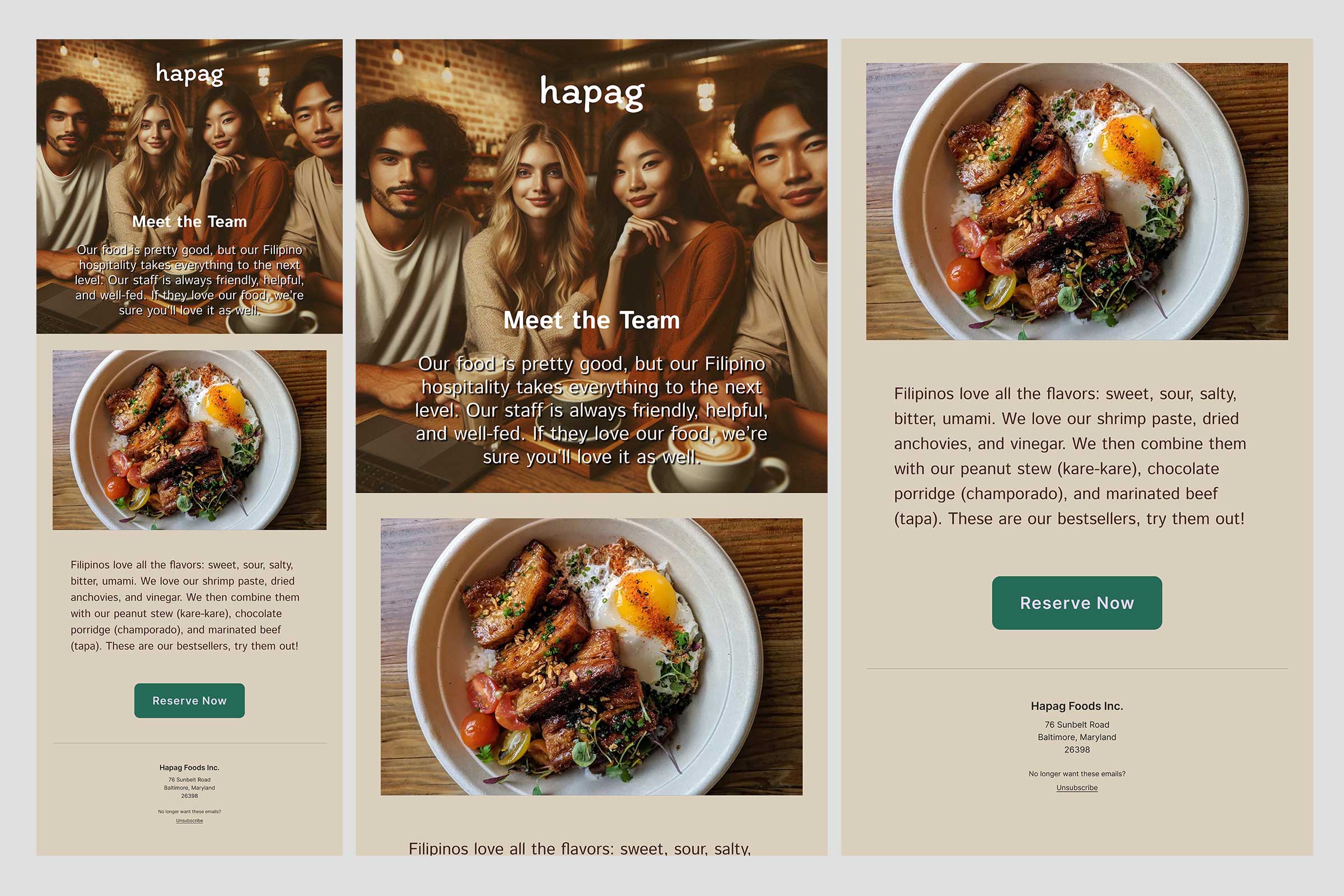 Hapag Filipino Bistro