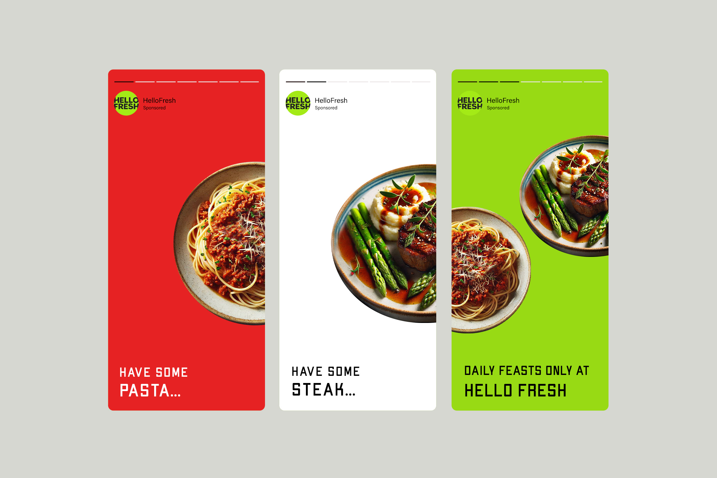 Hello Fresh Social Media Posts