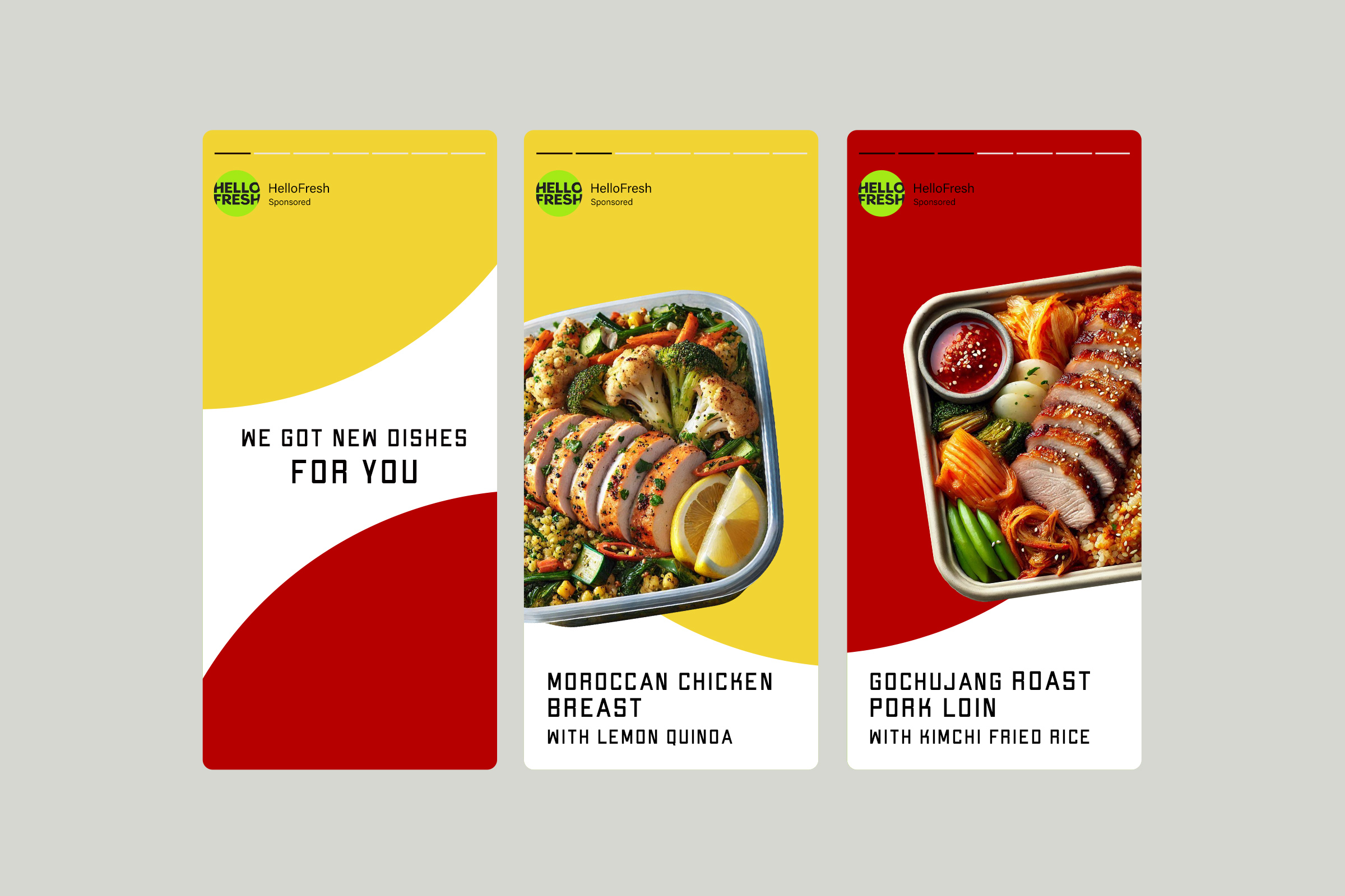 Hello Fresh Social Media Posts