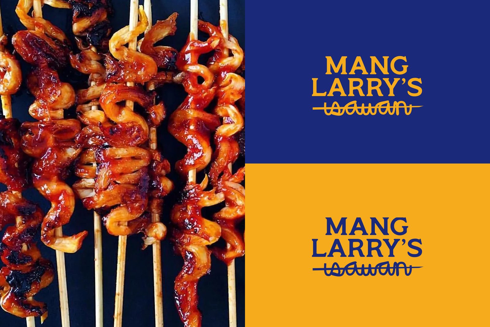 Mang Larry logo