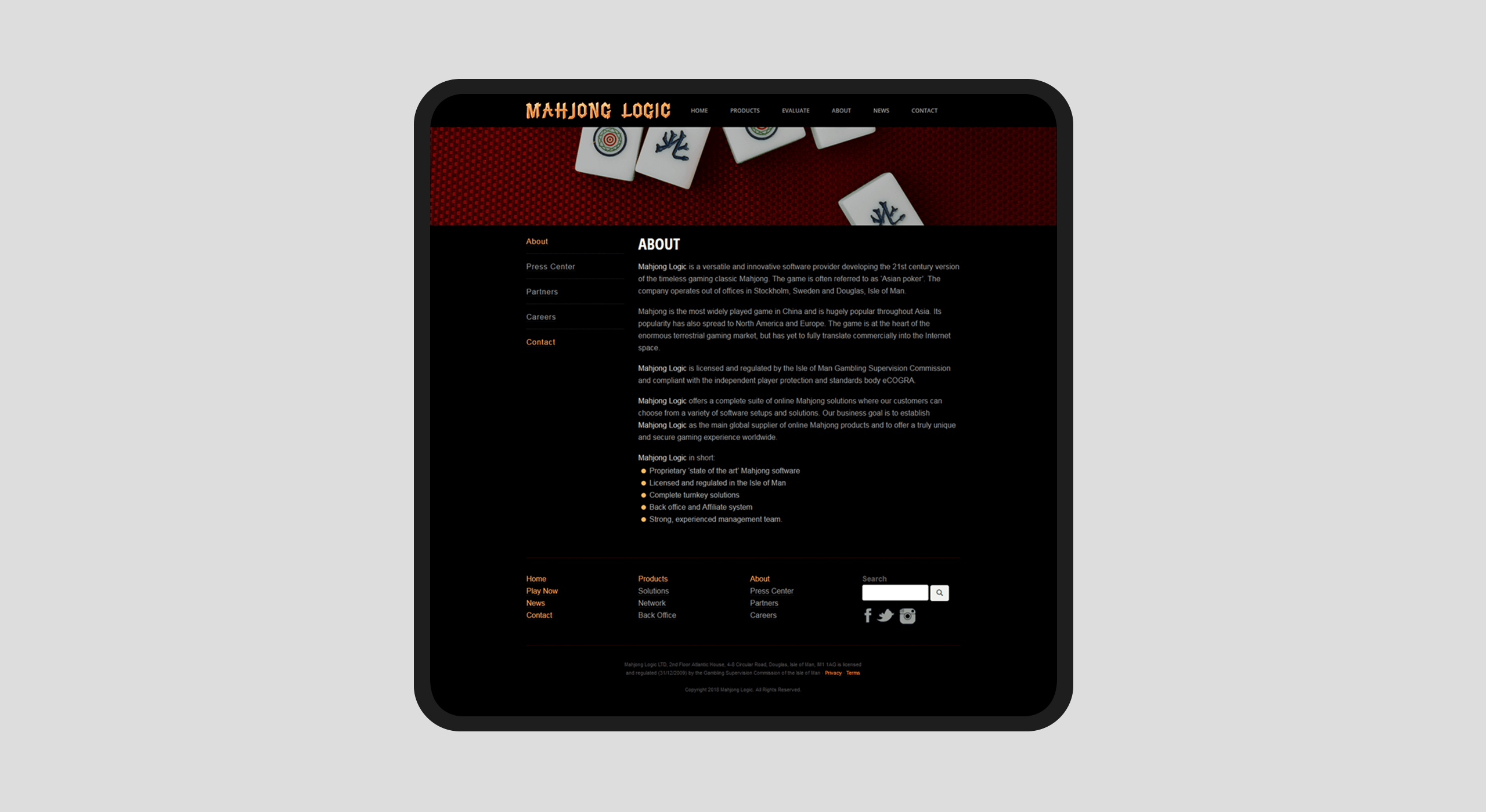 MahjongLogic Mockup 5