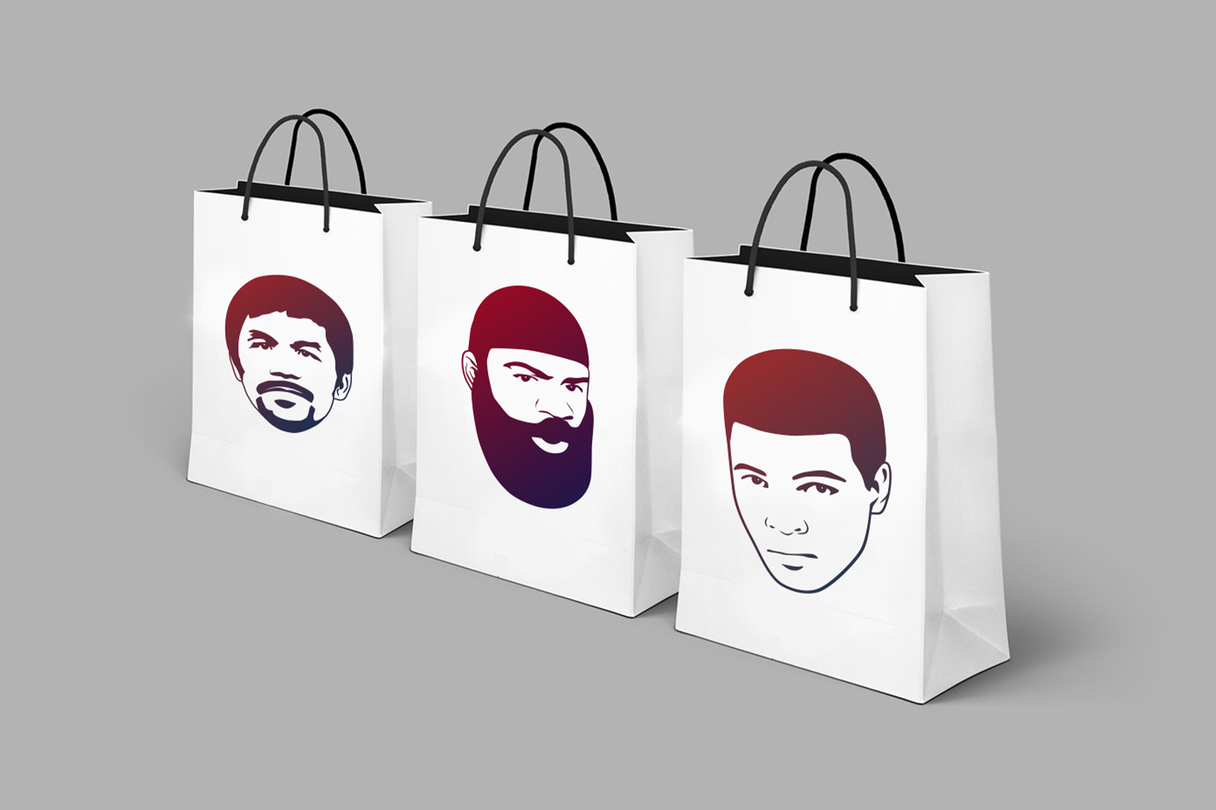 Pacquiao, Kimbo Slice, Muhammad Ali