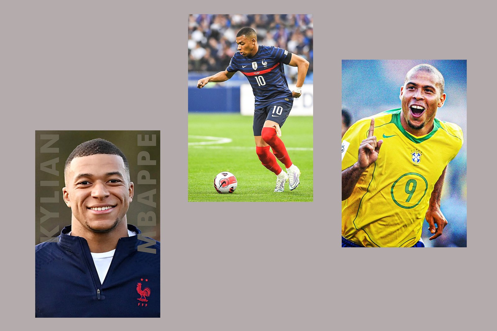 Mbappe + Mbappe + Ronaldo R9