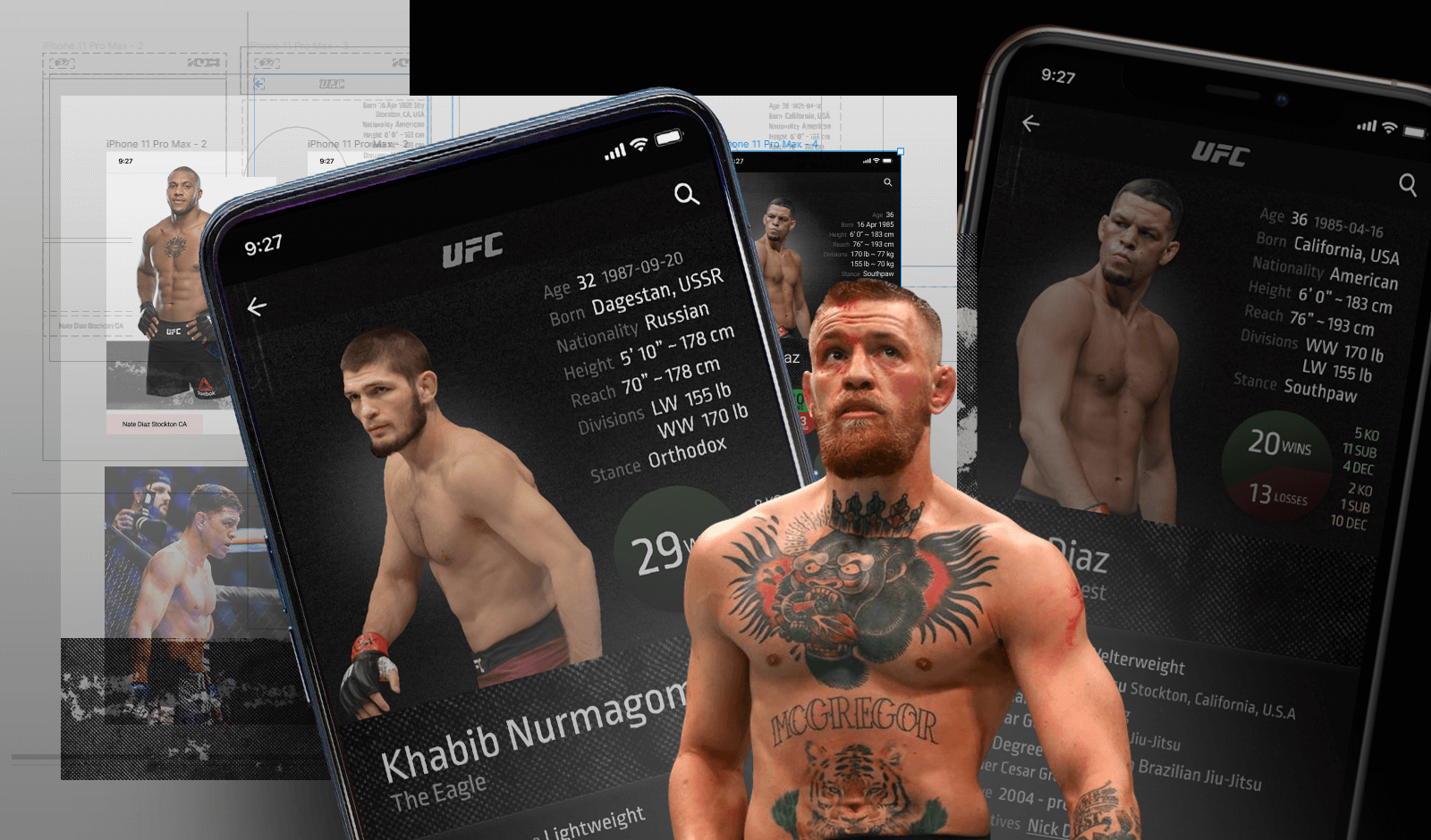 UFC mobile
